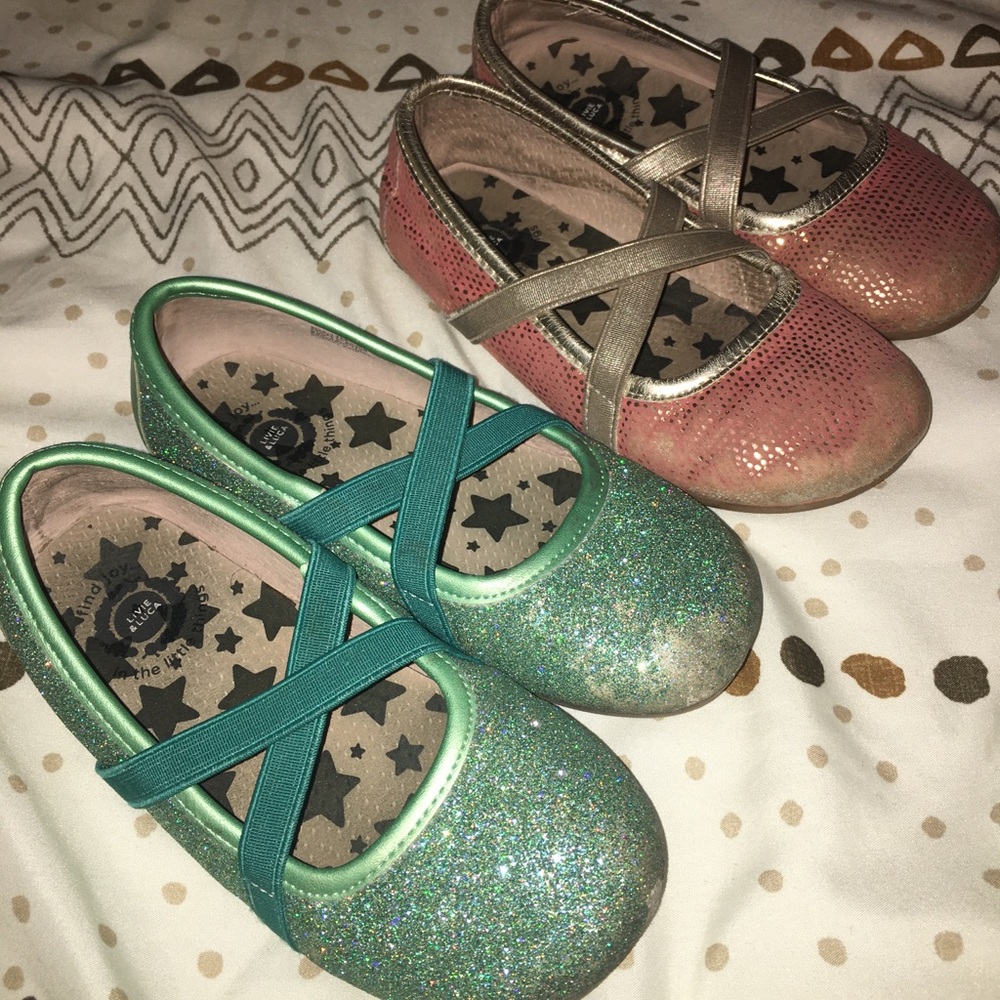 Livie & Luca ballet shoes